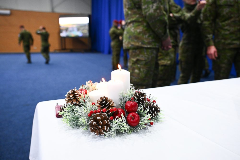 PREZIDENT: Návšteva vojakov KFOR v Kosove