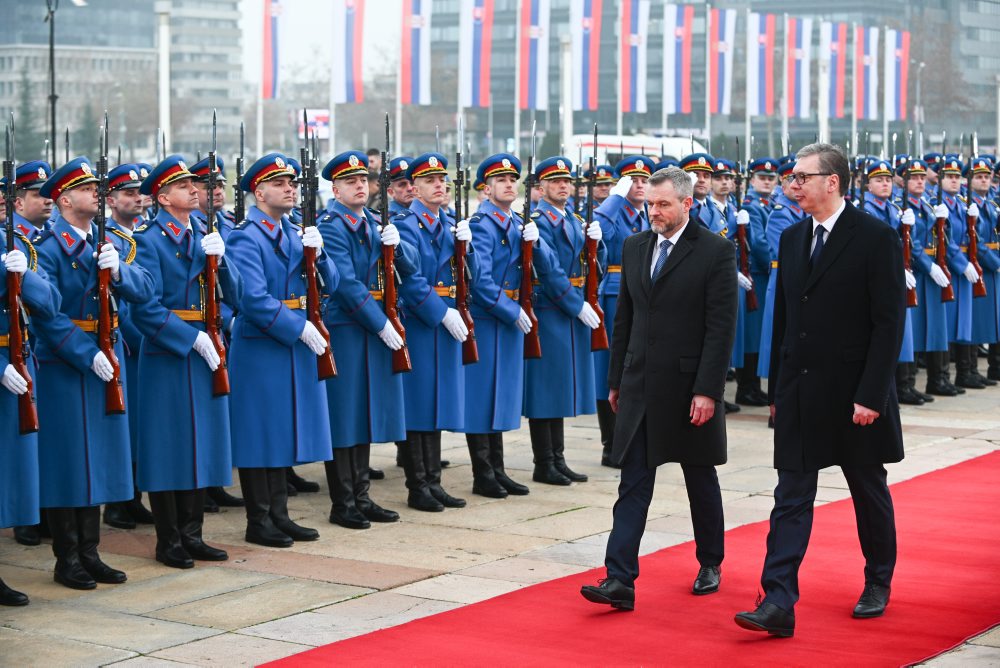 Oficiálna návšteva prezidenta SR Petra Pellegriniho v Srbsku