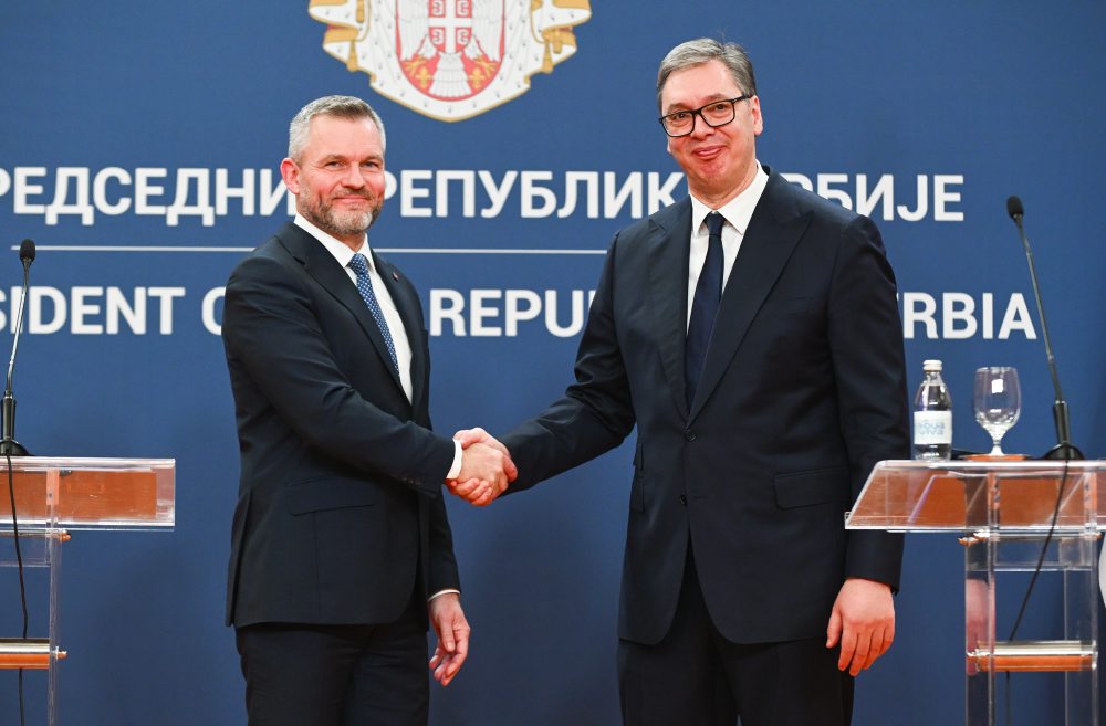 Oficiálna návšteva prezidenta SR Petra Pellegriniho v Srbsku