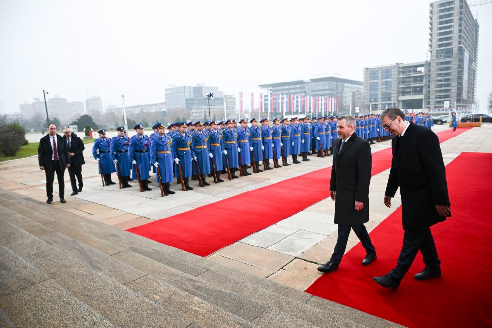 Oficiálna návšteva prezidenta SR Petra Pellegriniho v Srbsku