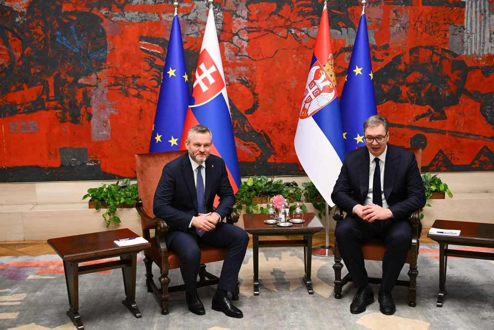 Oficiálna návšteva prezidenta SR Petra Pellegriniho v Srbsku