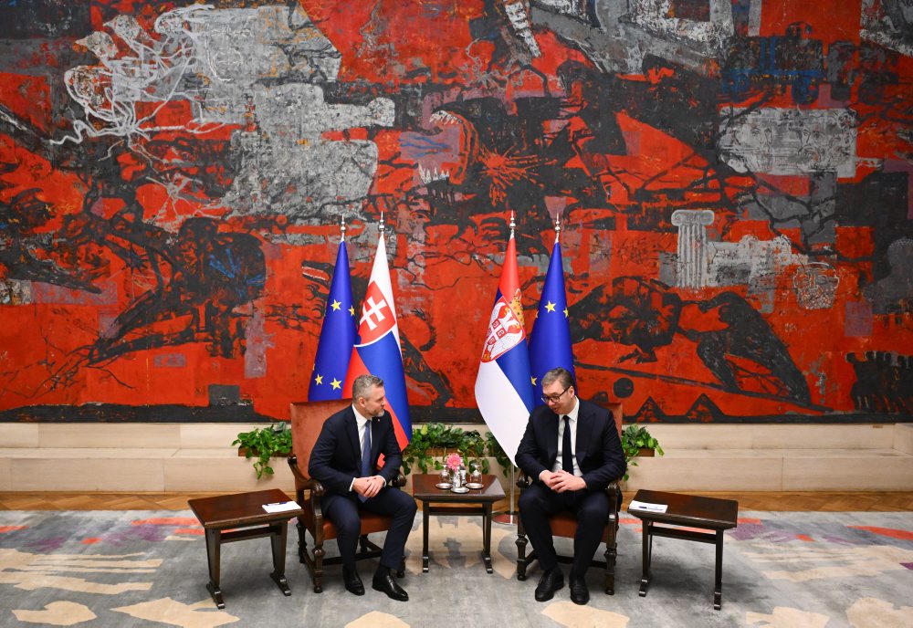 Oficiálna návšteva prezidenta SR Petra Pellegriniho v Srbsku