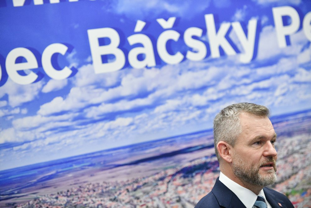 Prezident SR Peter Pellegrini so srbským prezidentom Aleksandarom Vučićom na návšteve slovenskej komunity v Srbsku