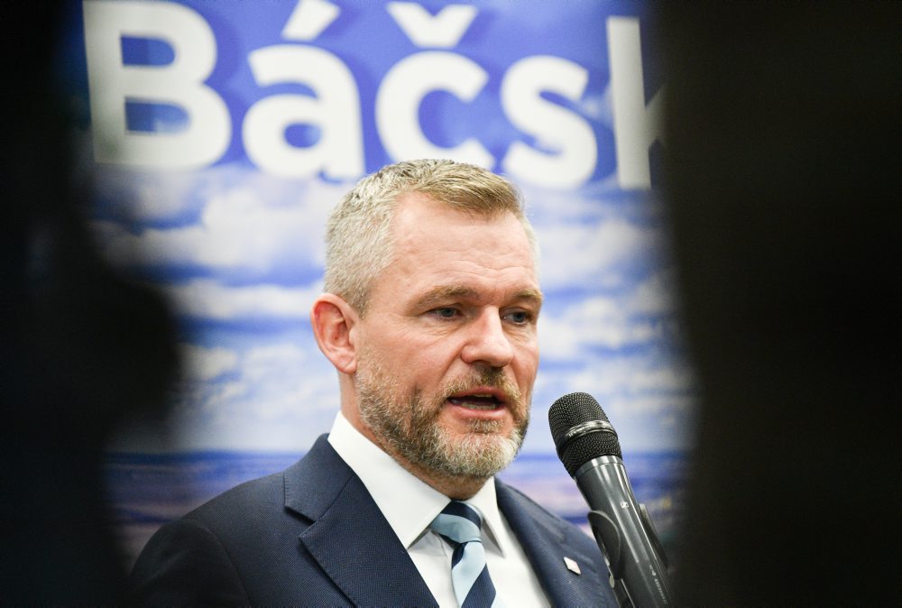 Prezident SR Peter Pellegrini so srbským prezidentom Aleksandarom Vučićom na návšteve slovenskej komunity v Srbsku