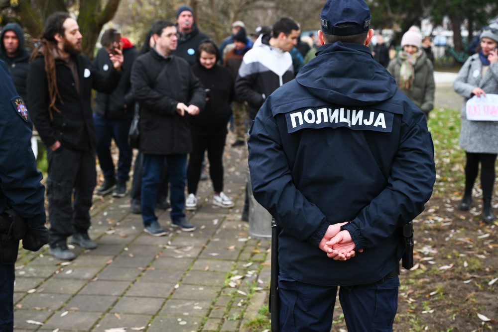 Prezident SR Peter Pellegrini so srbským prezidentom Aleksandarom Vučićom na návšteve slovenskej komunity v Srbsku