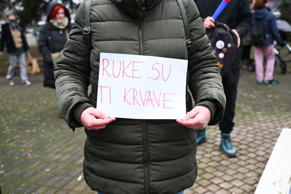 Prezident SR Peter Pellegrini so srbským prezidentom Aleksandarom Vučićom na návšteve slovenskej komunity v Srbsku