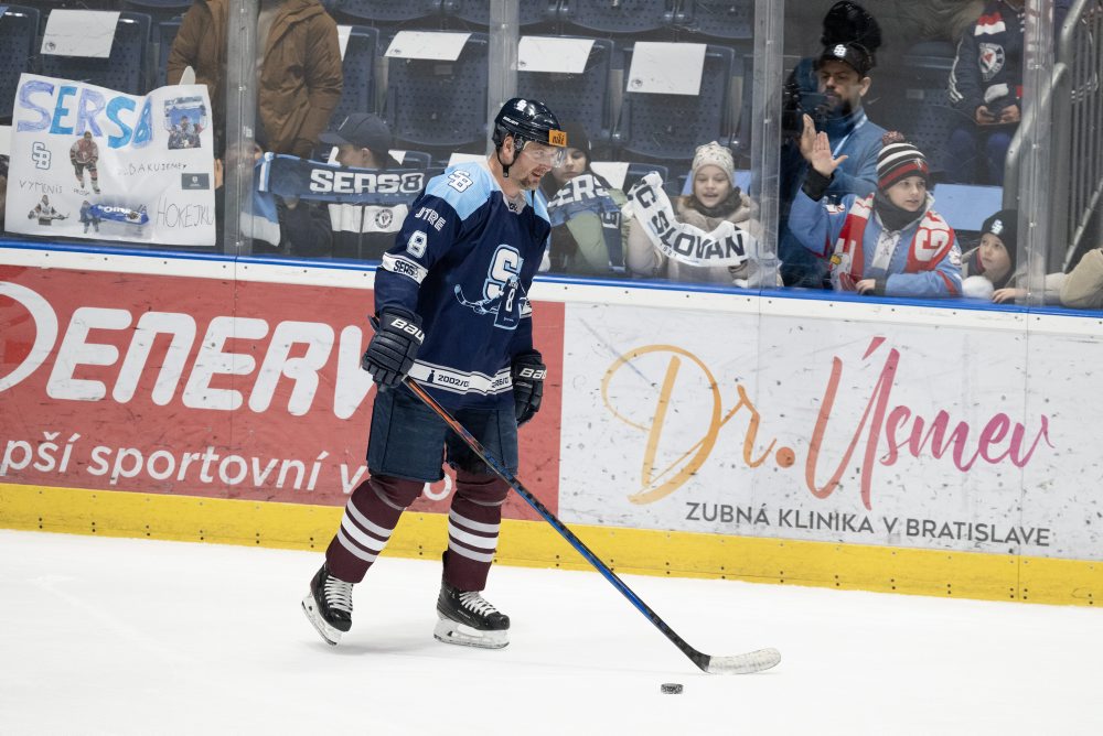 HC Slovan Bratislava - HK Dukla Trenčín