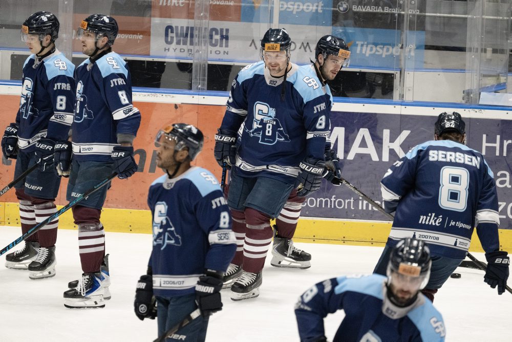 HC Slovan Bratislava - HK Dukla Trenčín