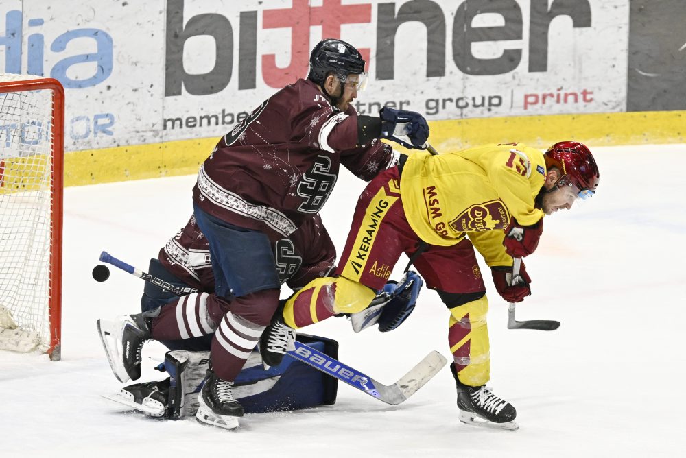 HC Slovan Bratislava - HK Dukla Trenčín