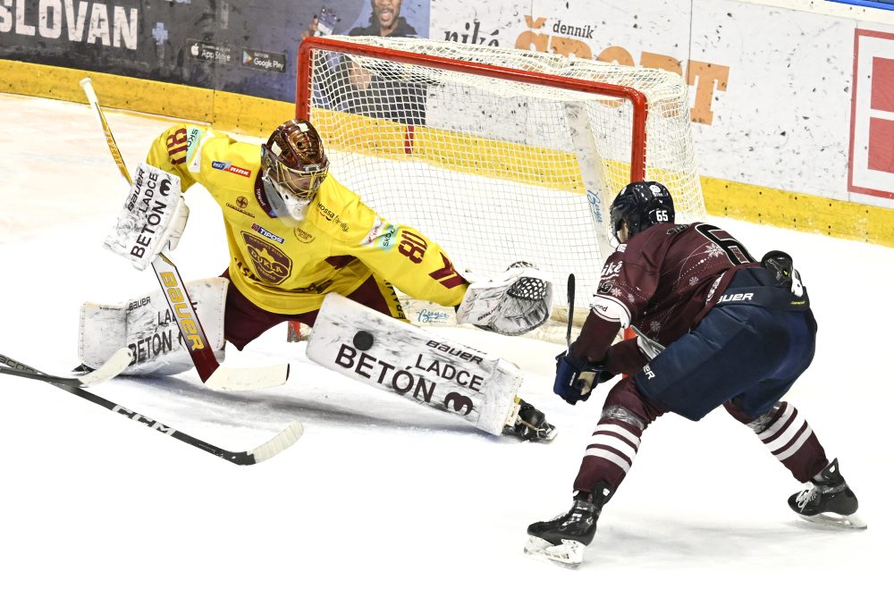 HC Slovan Bratislava - HK Dukla Trenčín