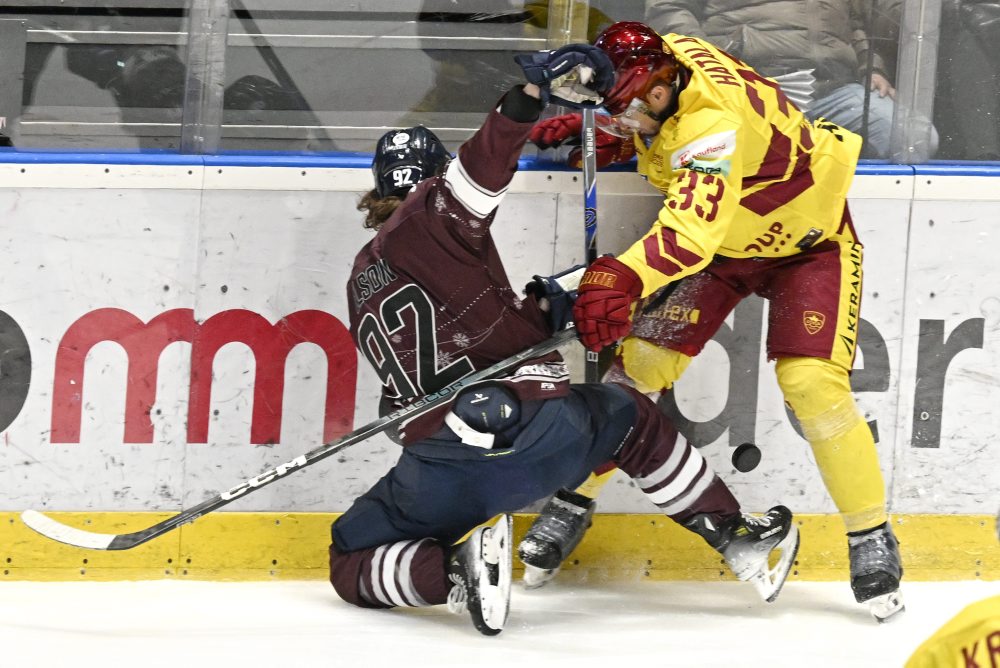 HC Slovan Bratislava - HK Dukla Trenčín
