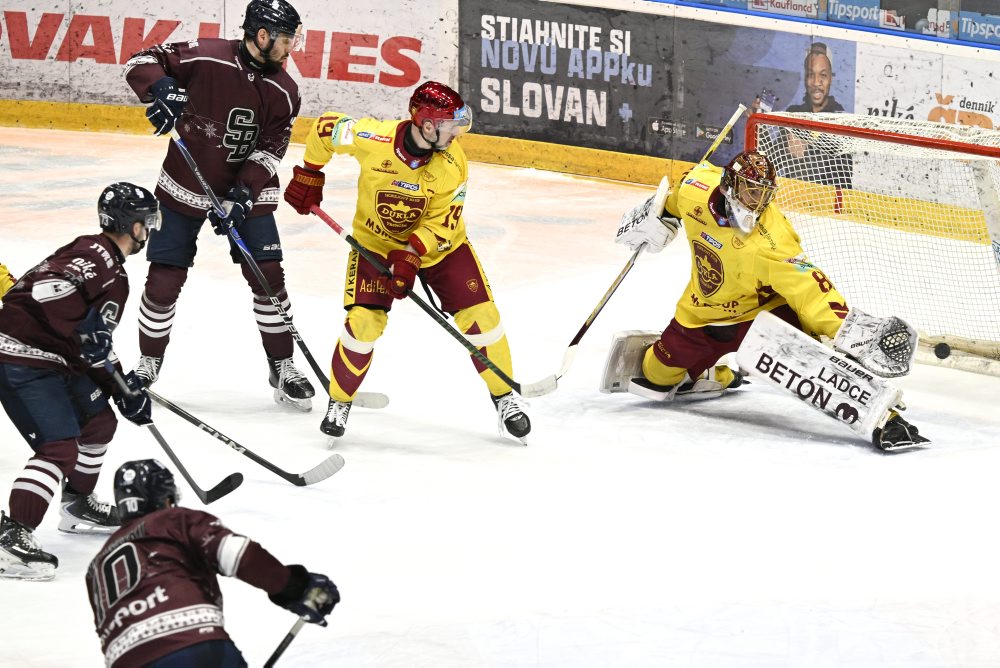 HC Slovan Bratislava - HK Dukla Trenčín