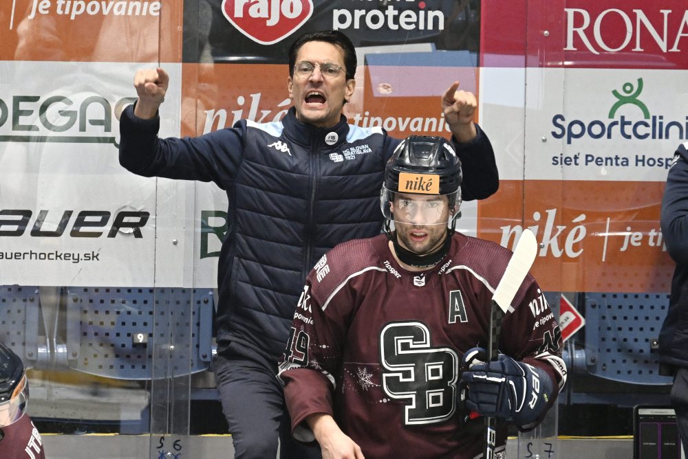 HC Slovan Bratislava - HK Dukla Trenčín