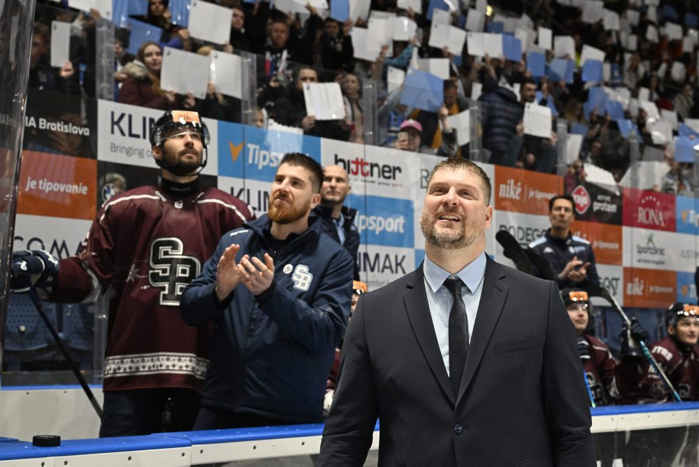 HC Slovan Bratislava - HK Dukla Trenčín