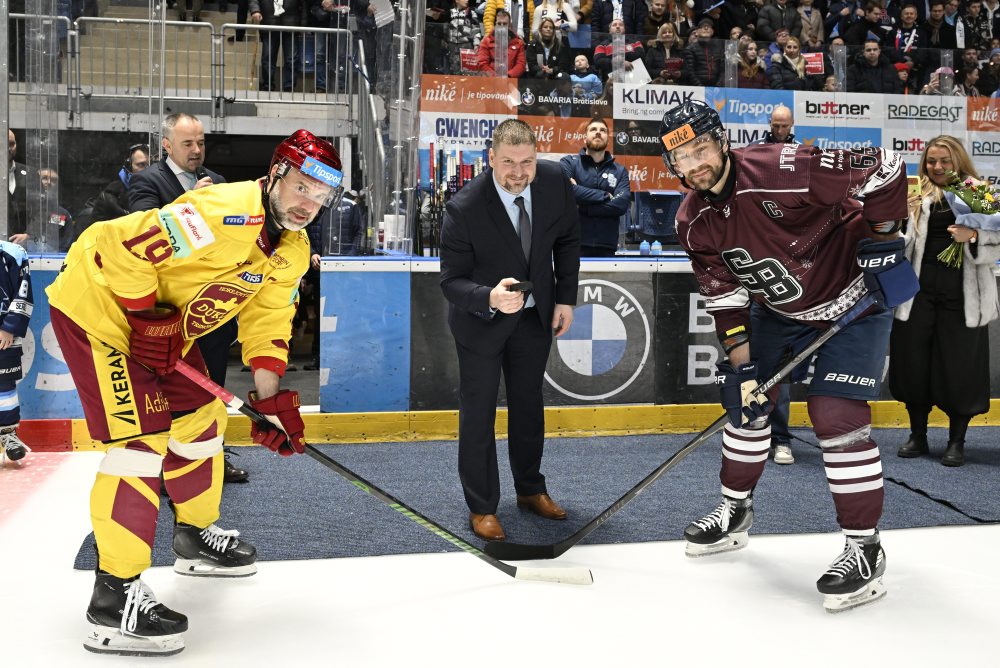 HC Slovan Bratislava - HK Dukla Trenčín