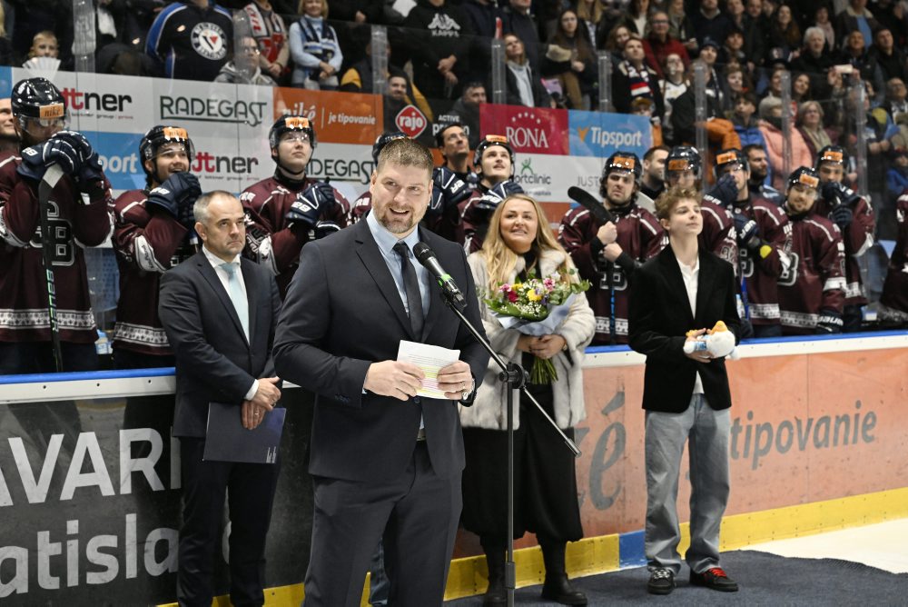 HC Slovan Bratislava - HK Dukla Trenčín