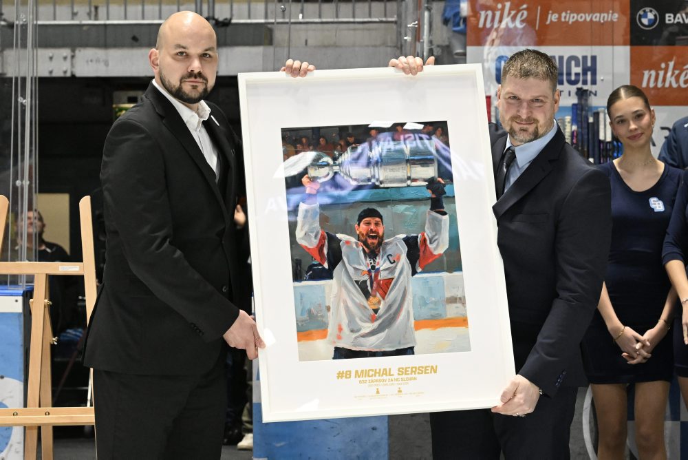 HC Slovan Bratislava - HK Dukla Trenčín