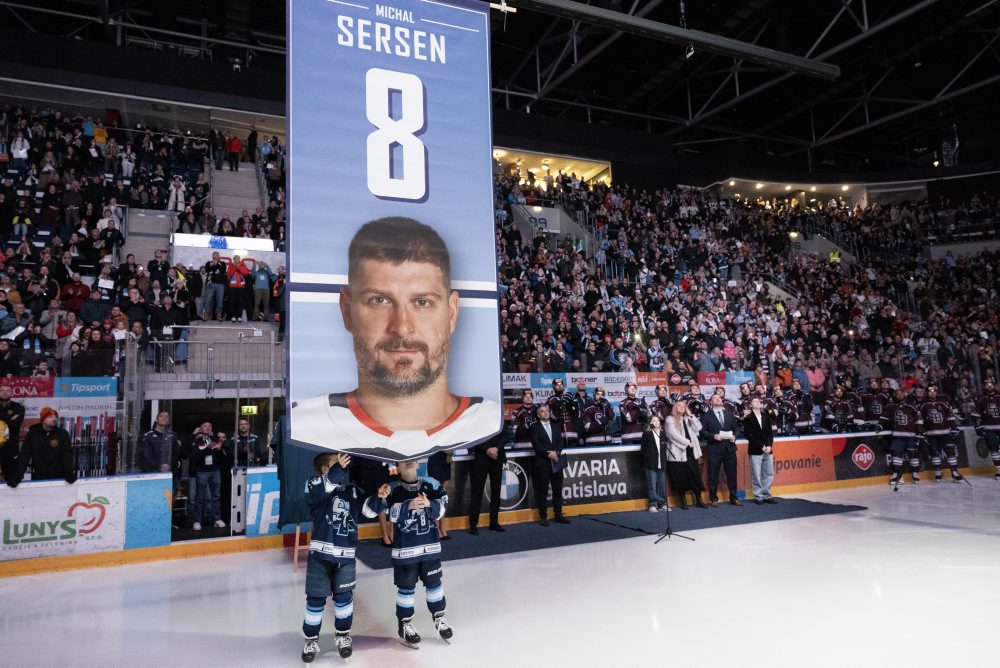 HC Slovan Bratislava - HK Dukla Trenčín