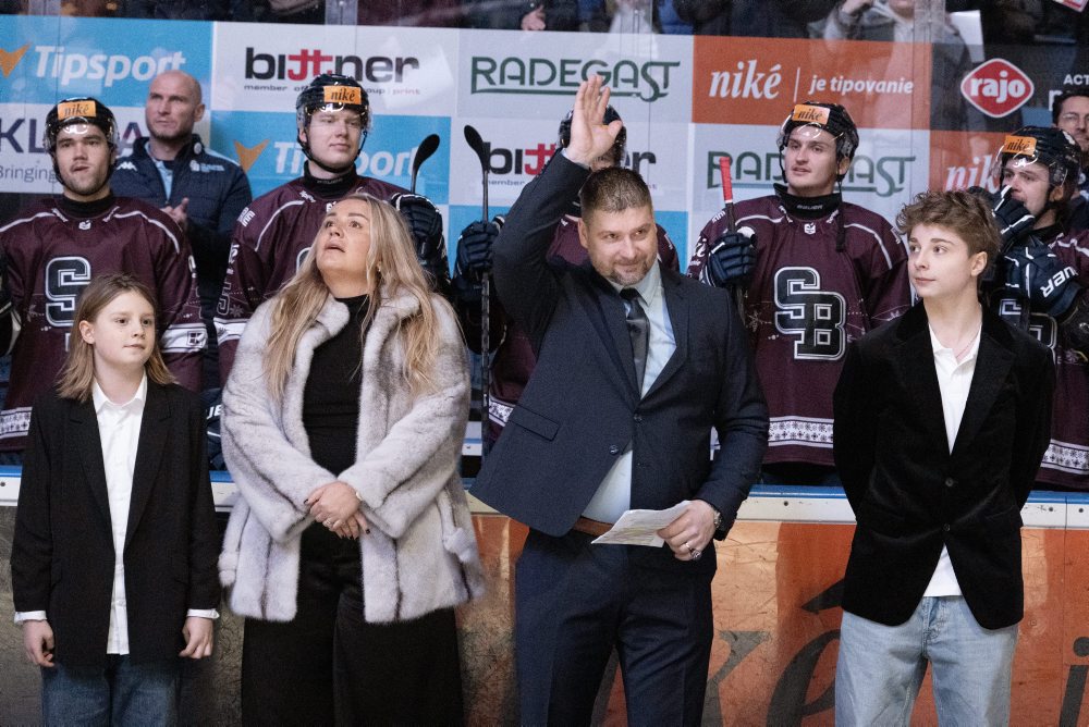 HC Slovan Bratislava - HK Dukla Trenčín