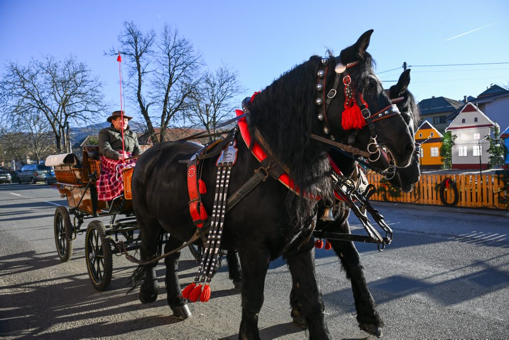 Štefanská jazda v Soblahove