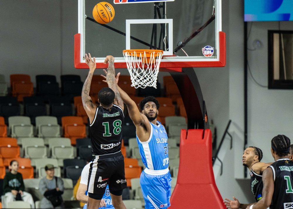 BC Slovan Bratislava - MBK Baník Handlová