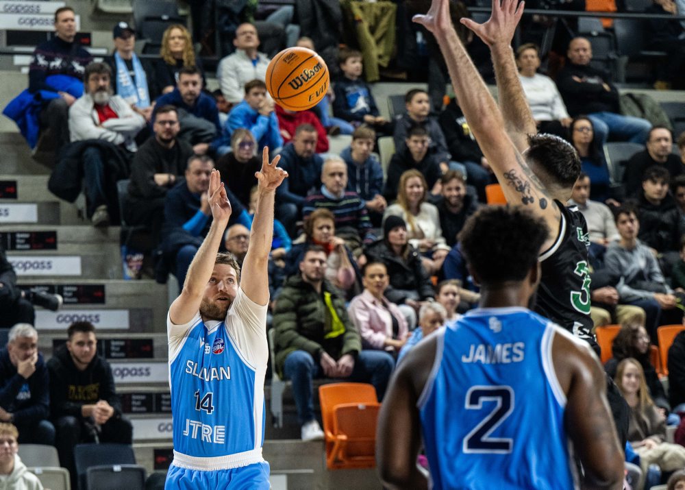 BC Slovan Bratislava - MBK Baník Handlová
