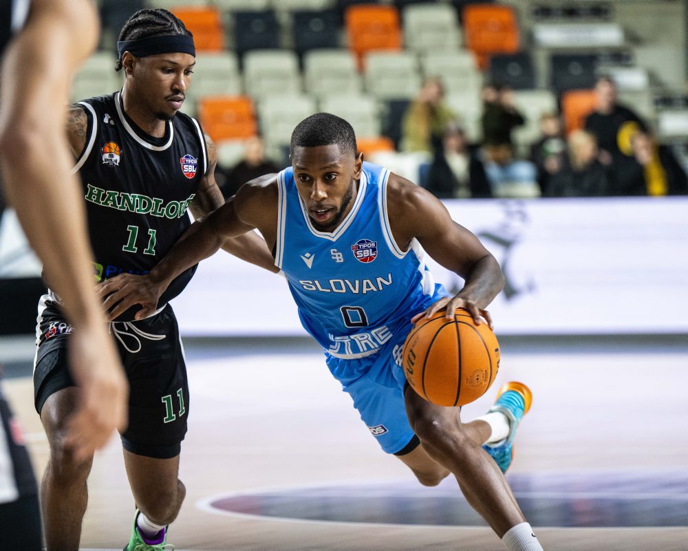 BC Slovan Bratislava - MBK Baník Handlová