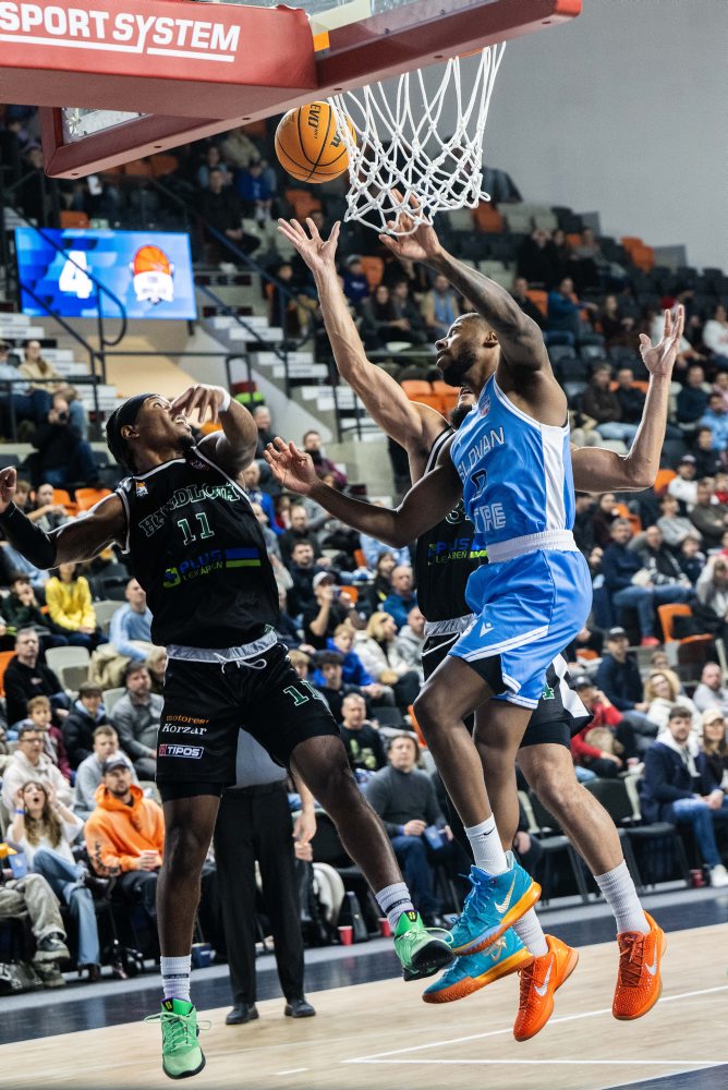 BC Slovan Bratislava - MBK Baník Handlová