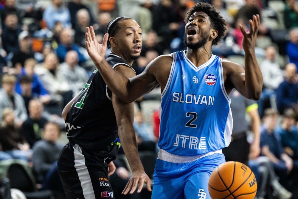 BC Slovan Bratislava - MBK Baník Handlová