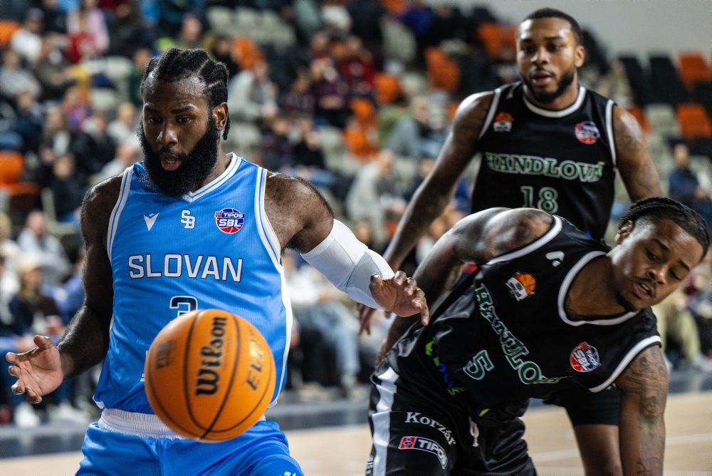 BC Slovan Bratislava - MBK Baník Handlová