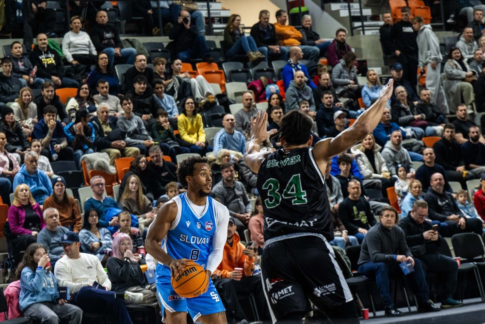 BC Slovan Bratislava - MBK Baník Handlová