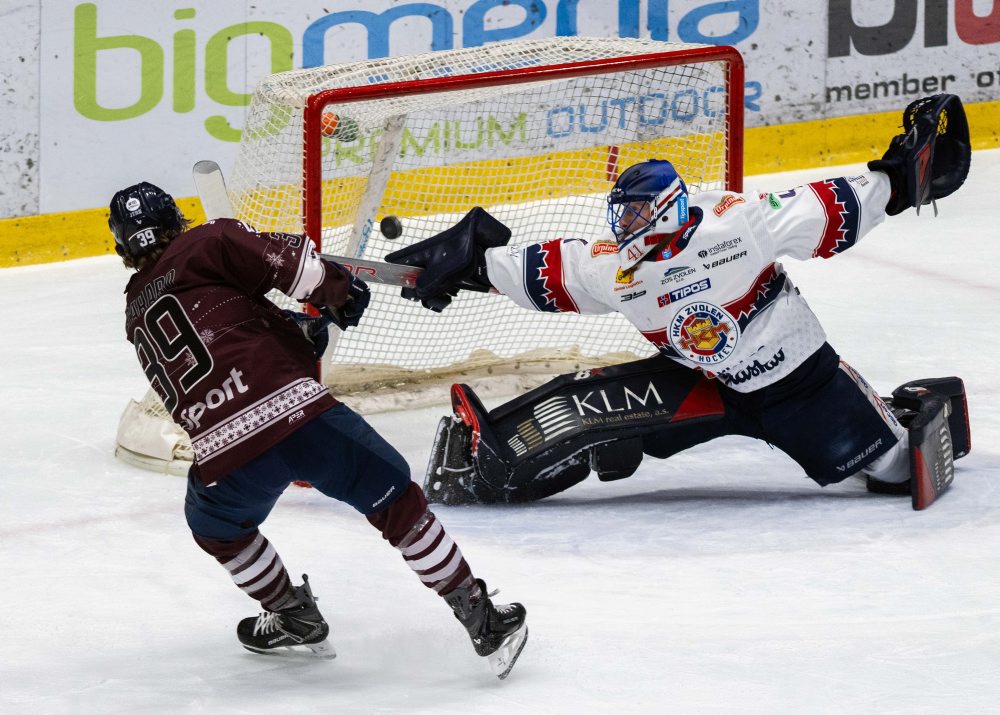HC Slovan Bratislava - HKM Zvolen 