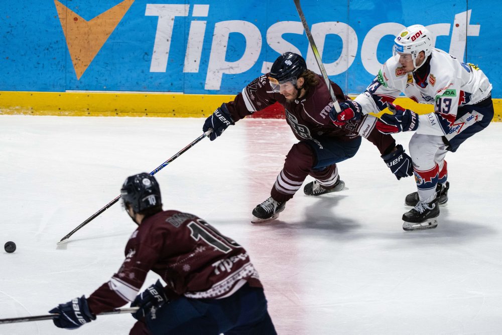 HC Slovan Bratislava - HKM Zvolen 