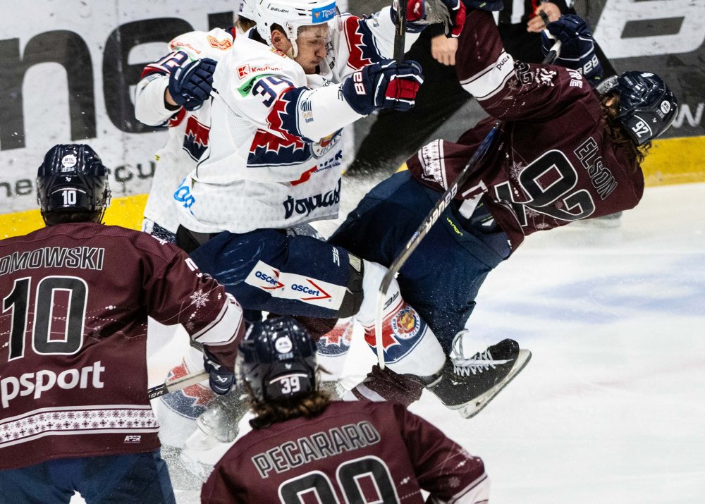 HC Slovan Bratislava - HKM Zvolen 