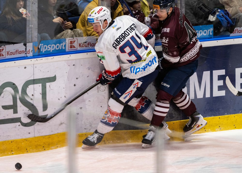 HC Slovan Bratislava - HKM Zvolen 