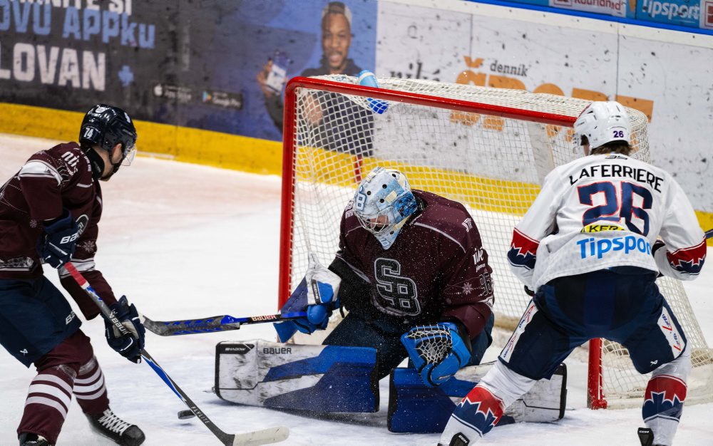HC Slovan Bratislava - HKM Zvolen 