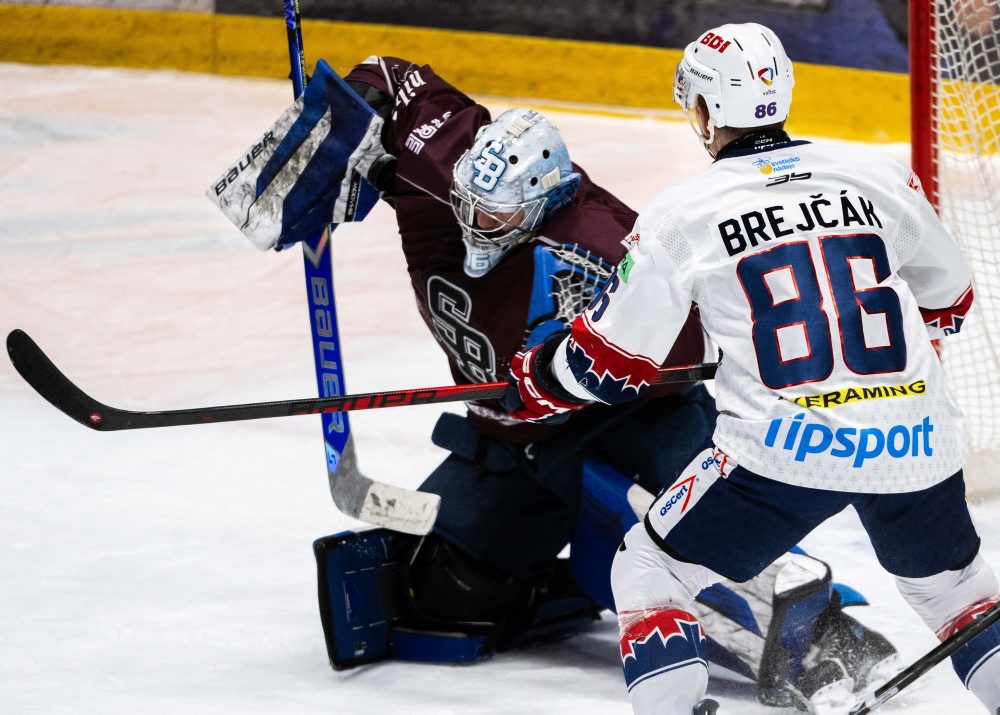 HC Slovan Bratislava - HKM Zvolen 