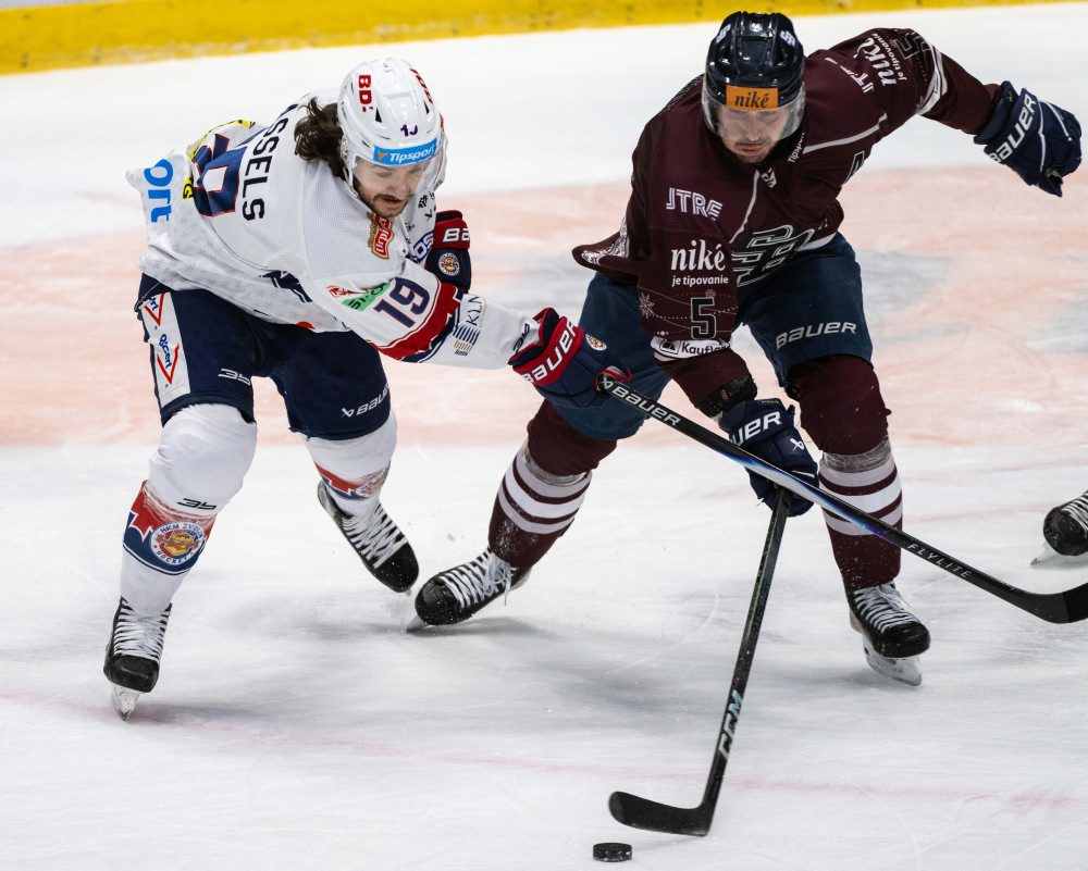 HC Slovan Bratislava - HKM Zvolen 