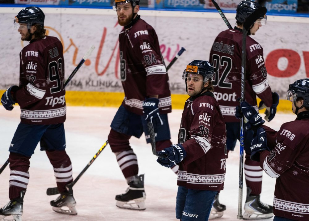 HC Slovan Bratislava - HKM Zvolen 