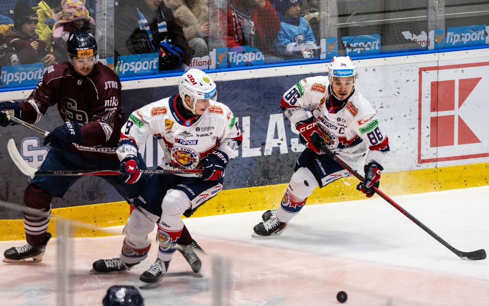 HC Slovan Bratislava - HKM Zvolen 