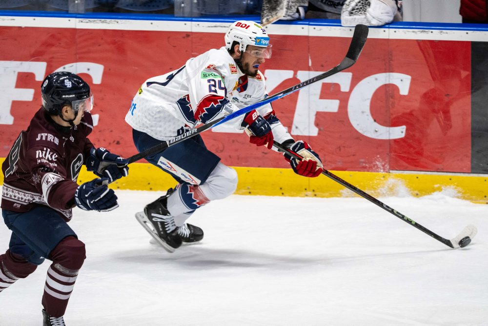HC Slovan Bratislava - HKM Zvolen 