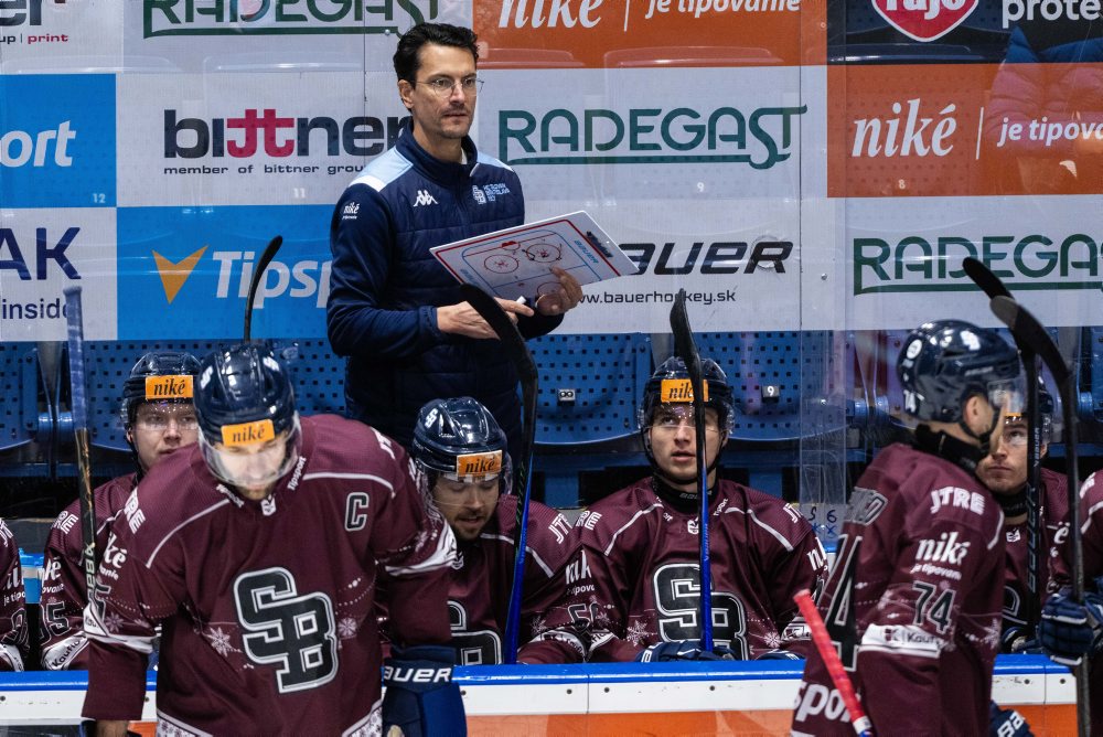HC Slovan Bratislava - HKM Zvolen 