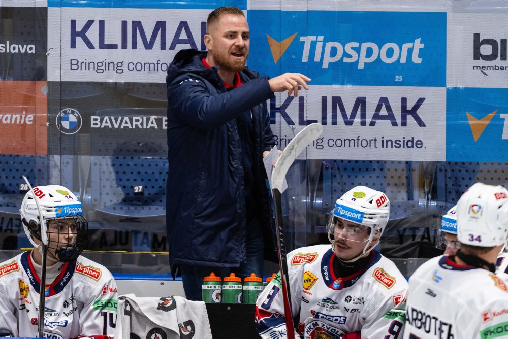 HC Slovan Bratislava - HKM Zvolen 