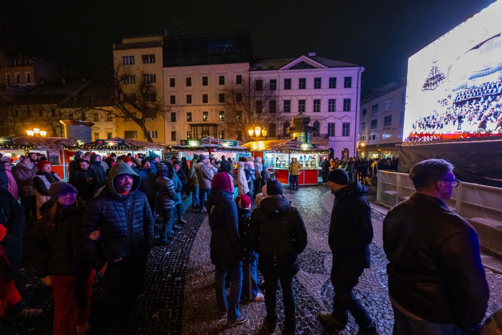 Oslavy Silvestra a Nového roka v Bratislave