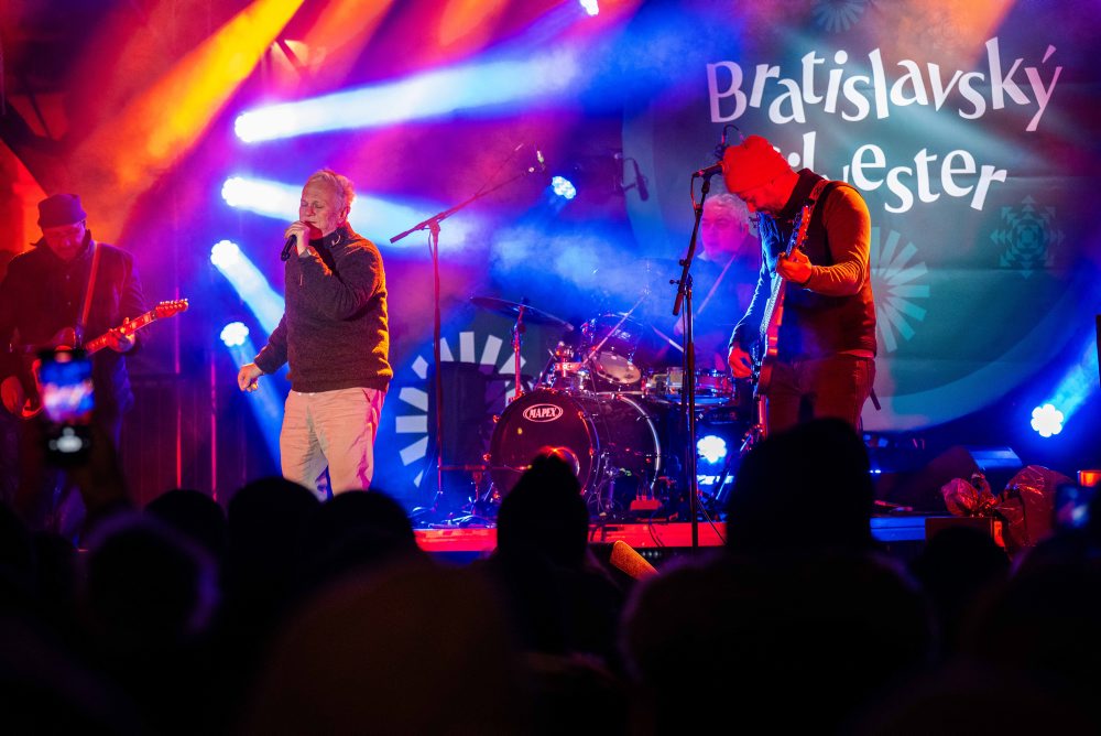 Oslavy Silvestra a Nového roka v Bratislave