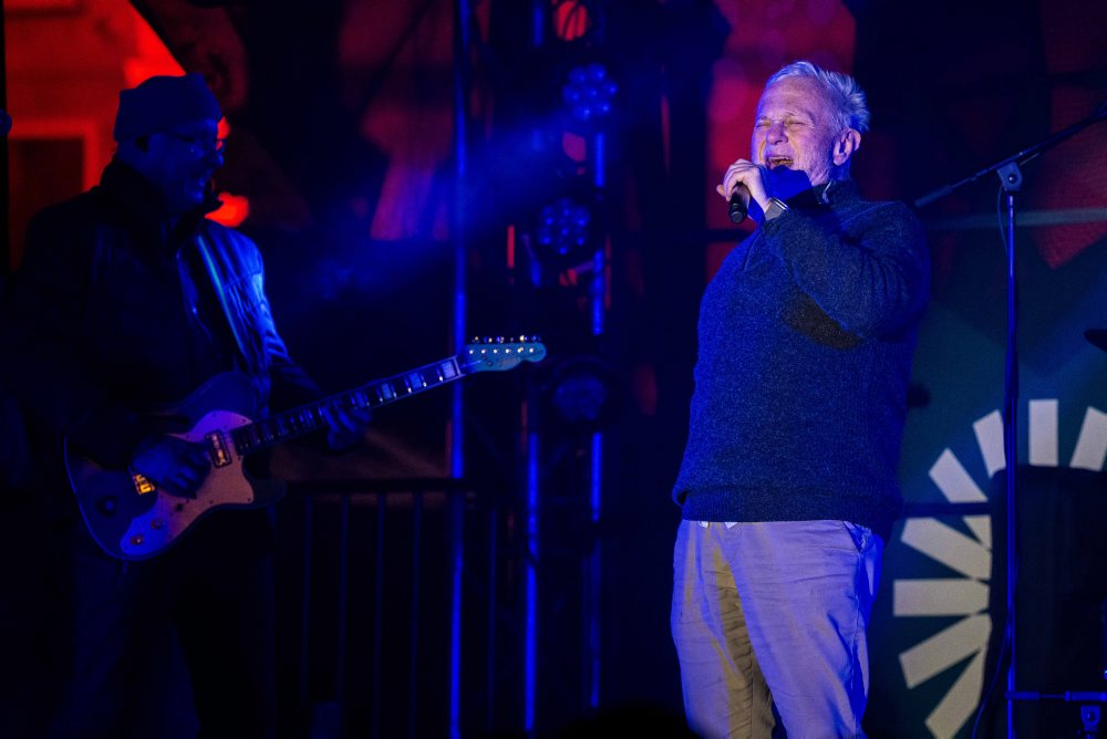 Oslavy Silvestra a Nového roka v Bratislave