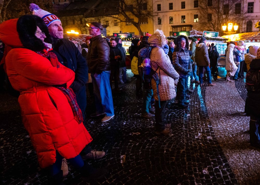 Oslavy Silvestra a Nového roka v Bratislave