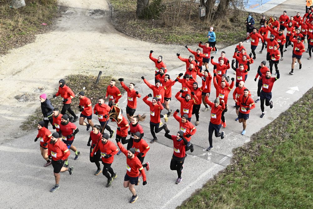 34. ročník Silvestrovského behu cez mosty v Bratislave 