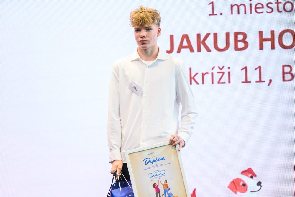  Vyhlásenie výsledkov projektu Detský čin roka 2025