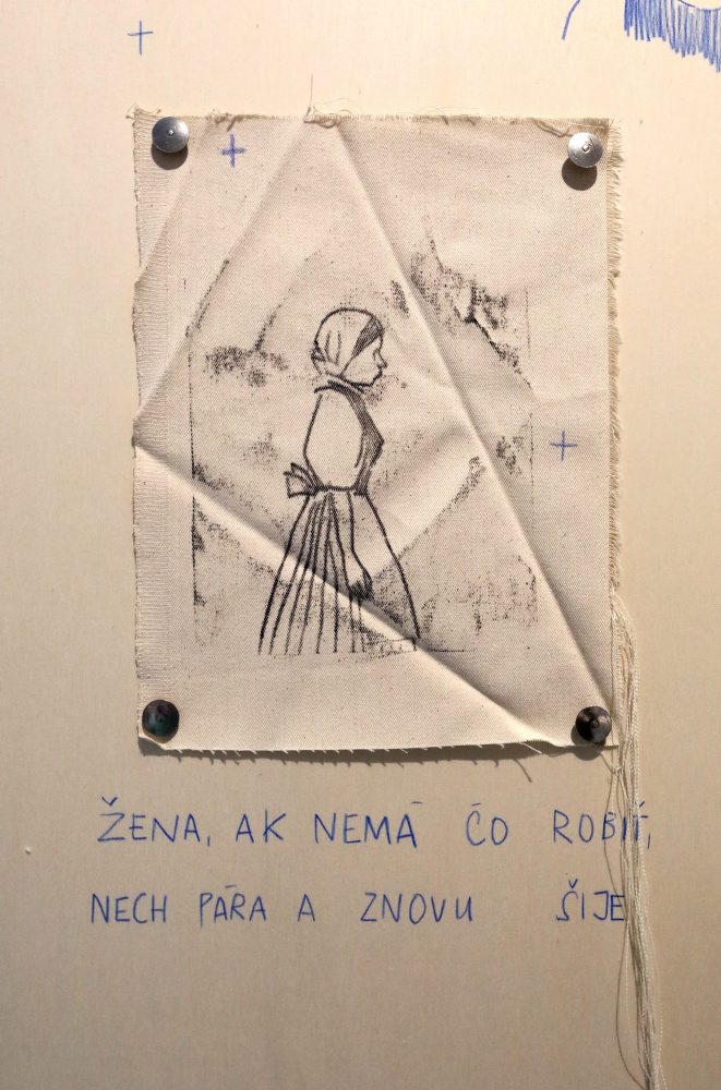 Expozícia novej interaktívnej výstavy Múzeum hodnôt - Obrazová správa o Slovensku v Pretóriu Stredoslovenskej galérie v Banskej Bystrici 